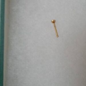 18k Gold Plated Nose Ring